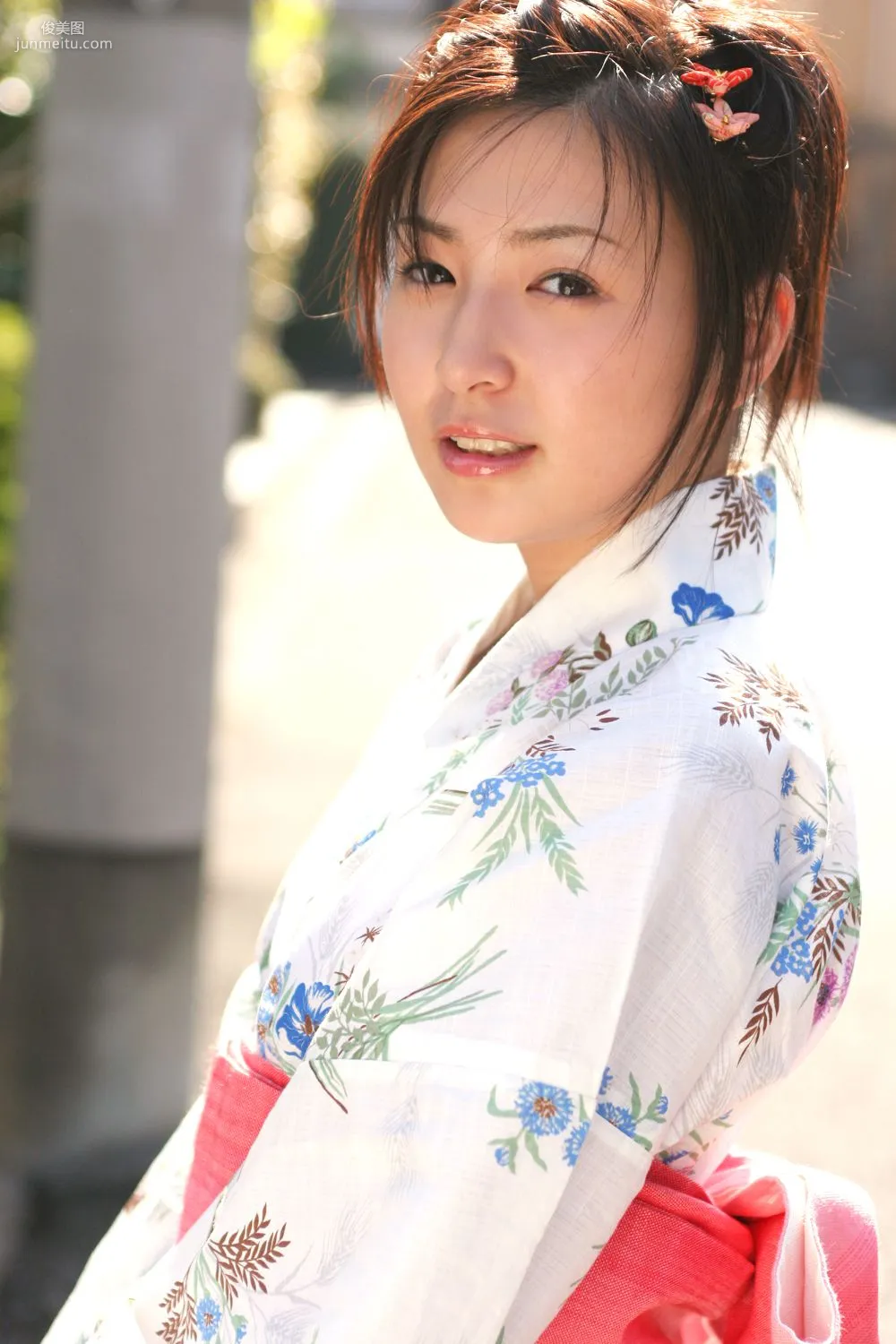 [DGC] NO.284 Meguru Ishii 石井めぐる 写真集65