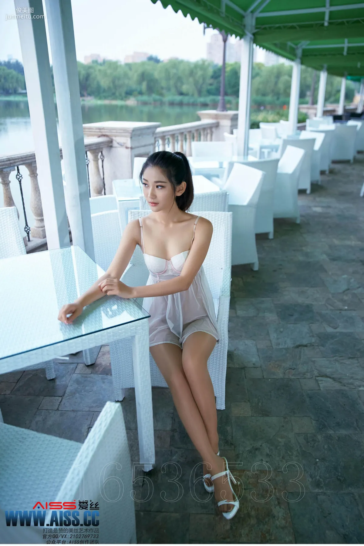 Ya Meiyi, Street of Stockings Diamond Edition [AISS] F6029 Photo Set photo 34
