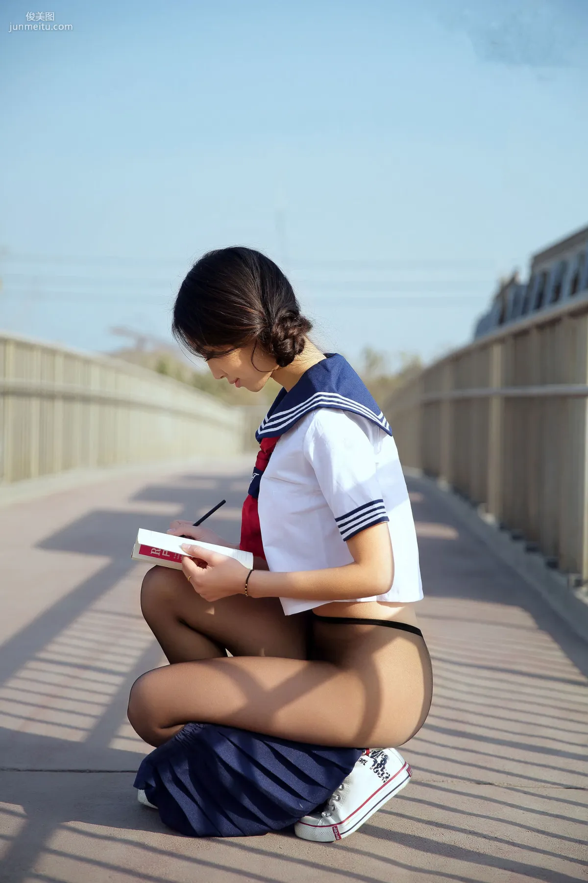 Yaoyao, School's Out [AISS] F4038 Photo Set photo 13
