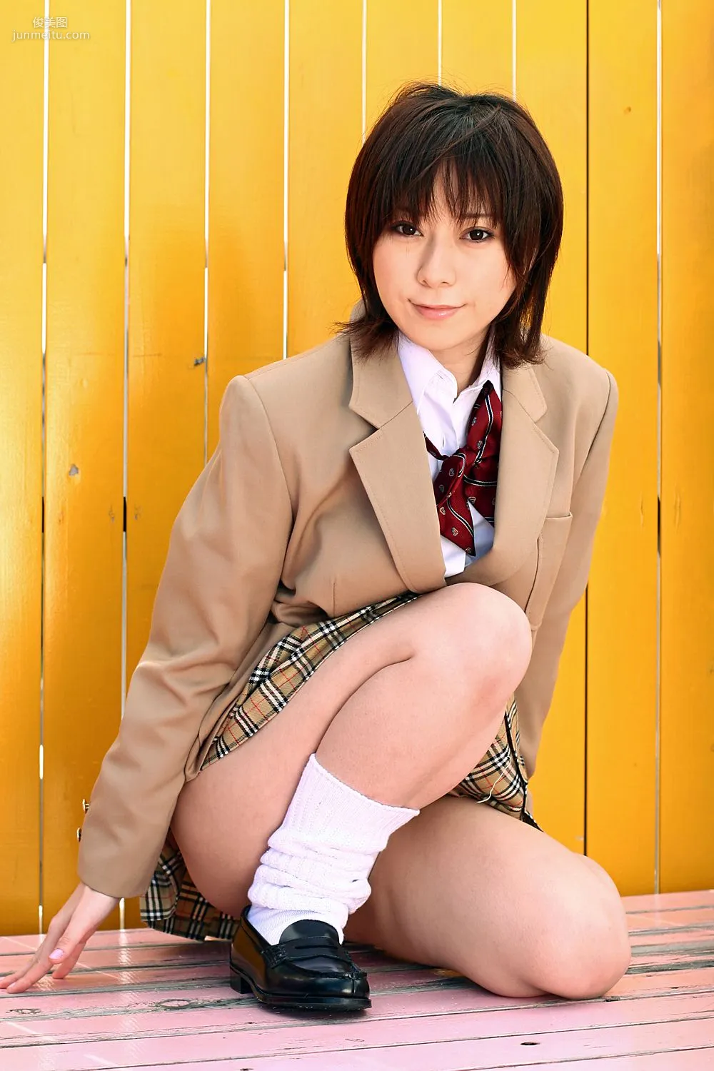 [DGC] NO.376 Misato Morihara 森原みさと 制服美少女天國 寫真集 7
