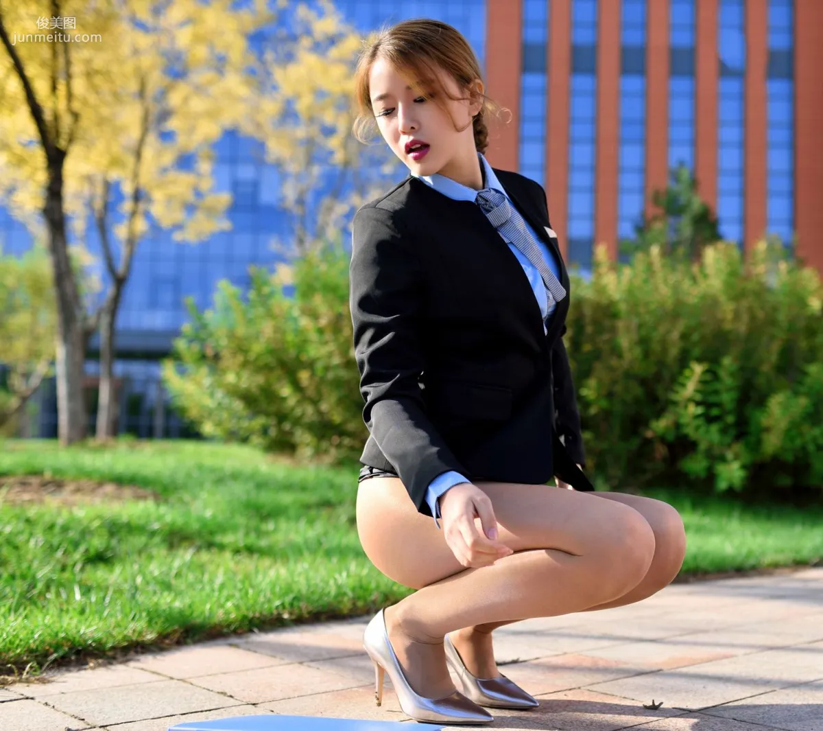 若兮《秘书OL》 [DDY Pantyhose] NO.011 写真集4
