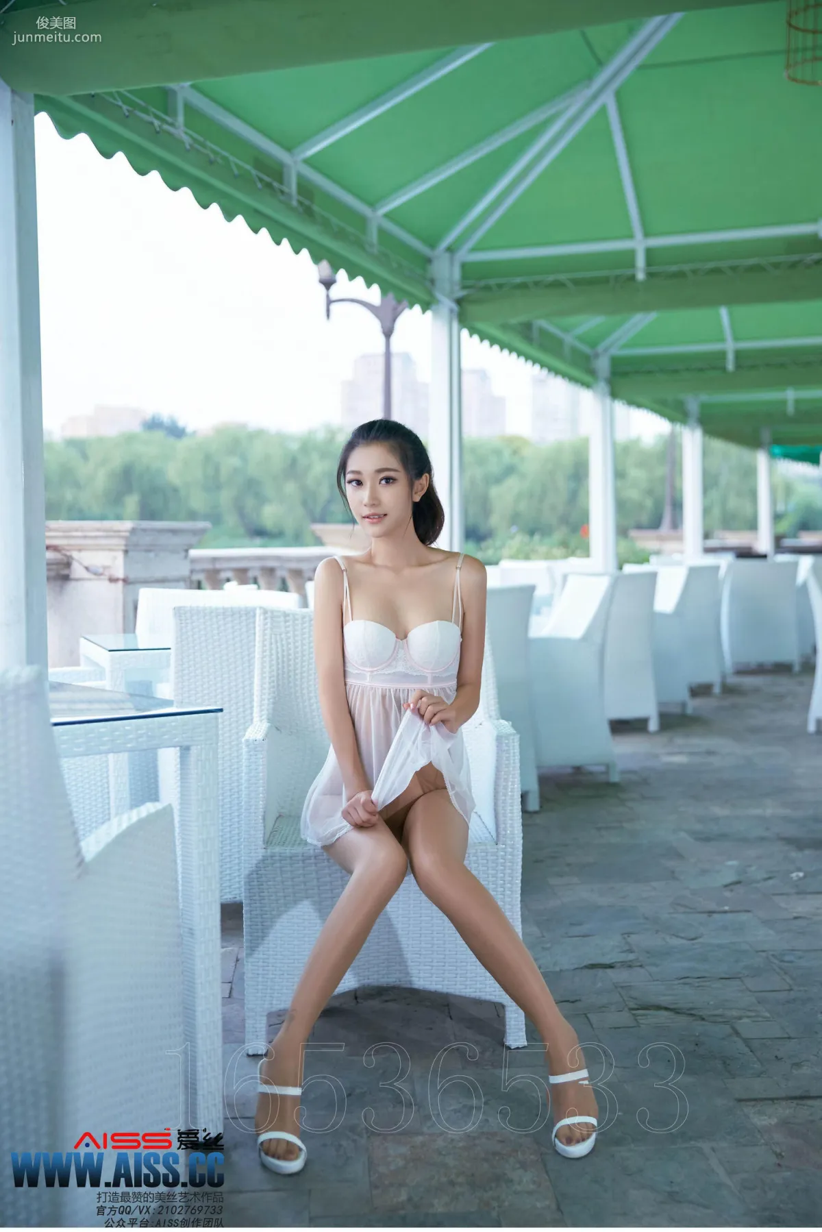 Ya Meiyi, Street of Stockings Diamond Edition [AISS] F6029 Photo Set photo 72