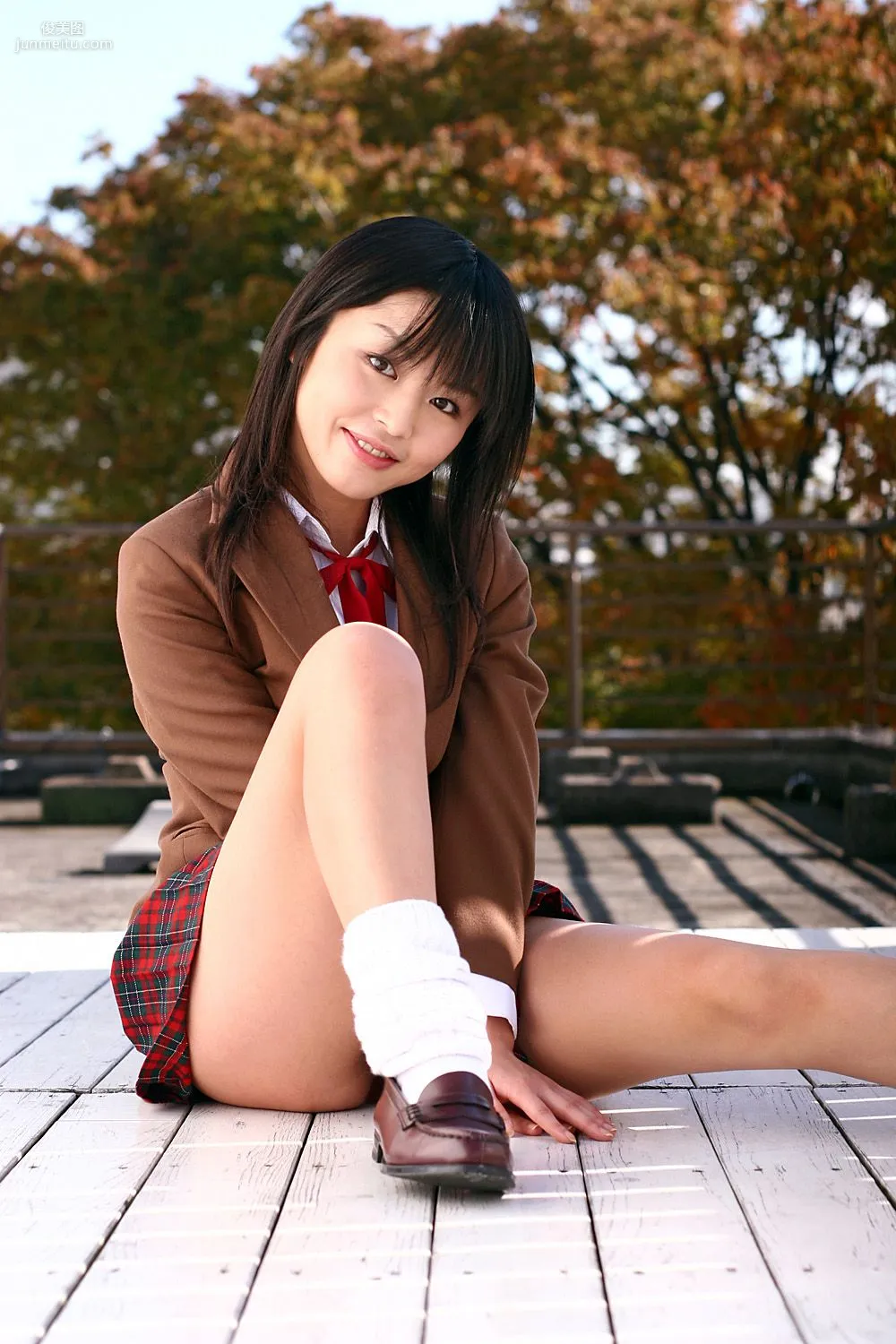[DGC] NO.391 Marica Hase, Uniform Beautiful Girl Paradise Photo Set photo 22