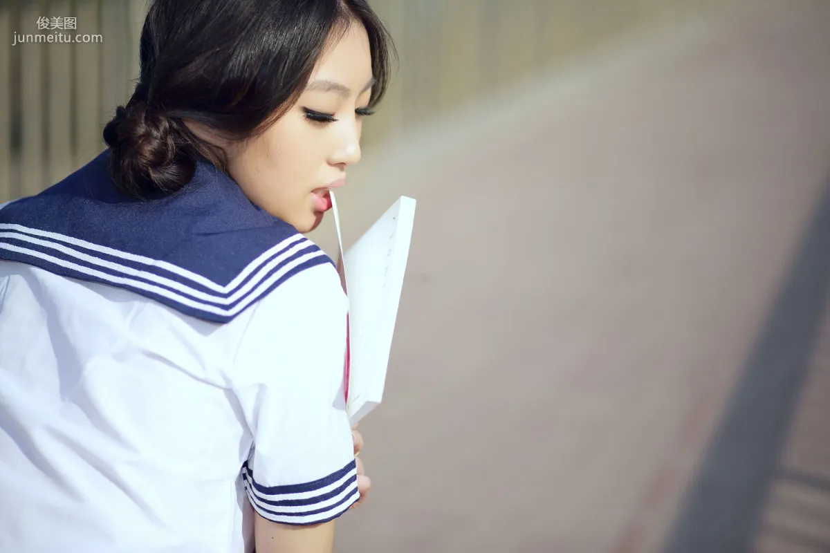 Yaoyao, School's Out [AISS] F4038 Photo Set photo 2