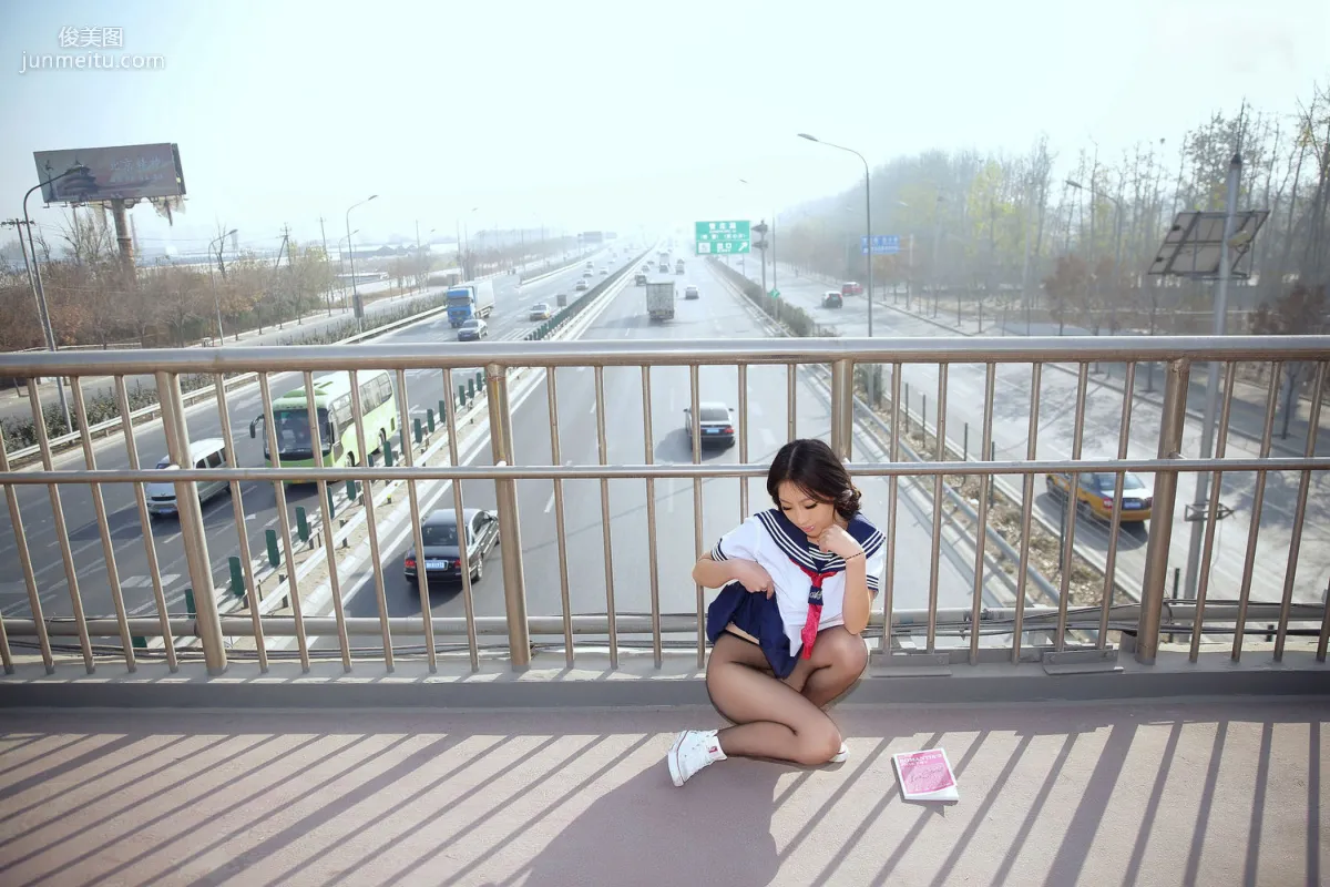 Yaoyao, School's Out [AISS] F4038 Photo Set photo 6