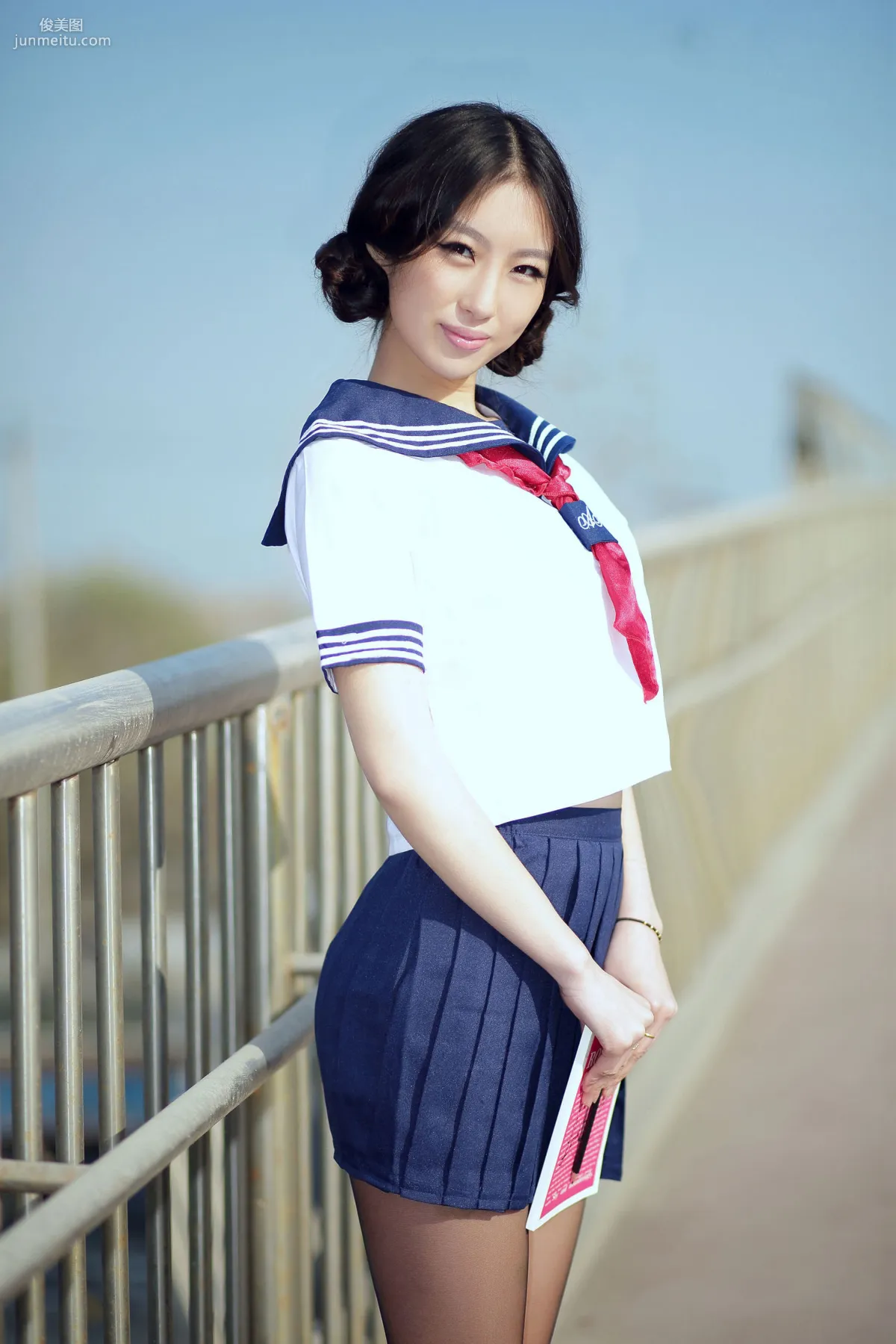 Yaoyao, School's Out [AISS] F4038 Photo Set photo 36