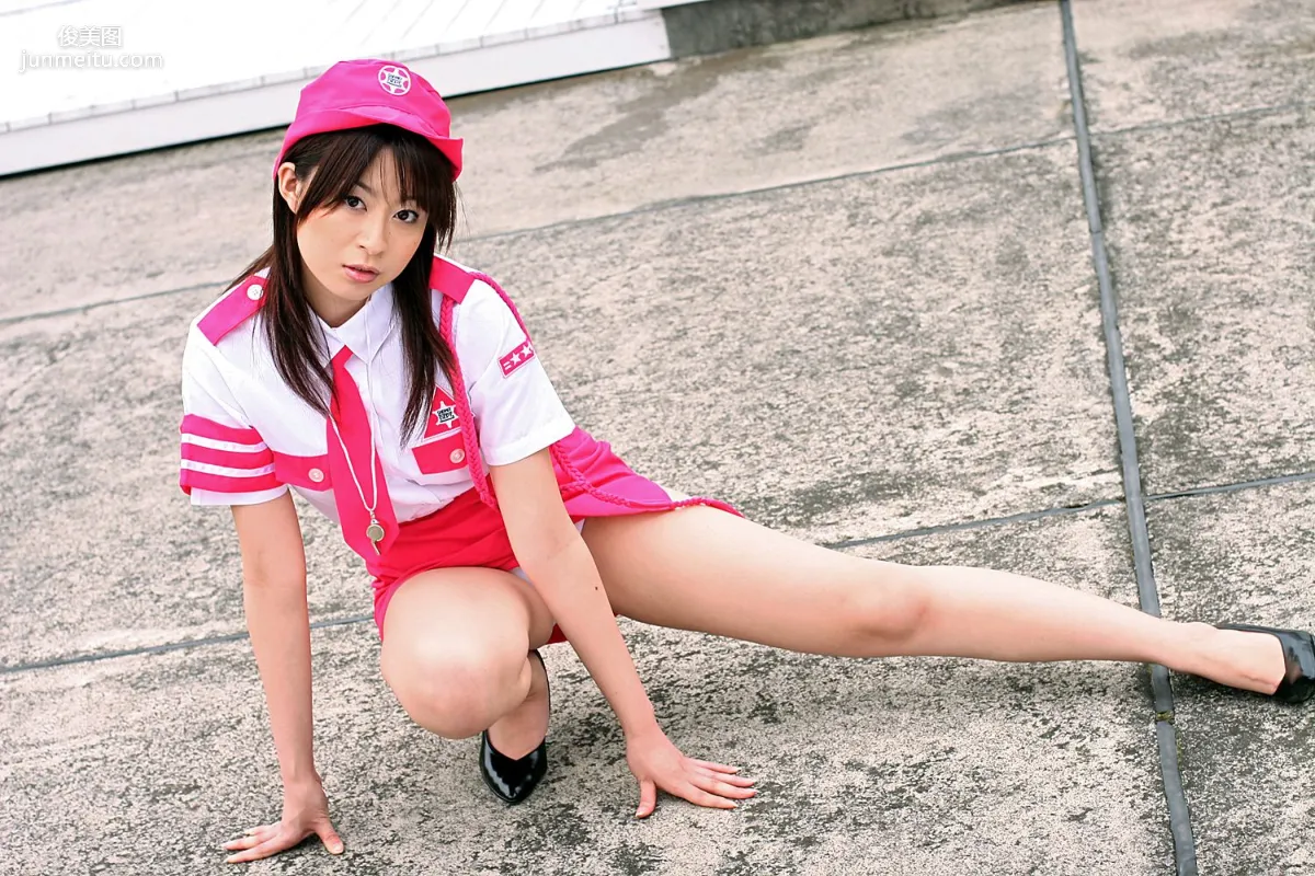 [DGC] NO.324 Yukiho Hirate, Uniform Beautiful Girl Paradise Photo Set photo 19