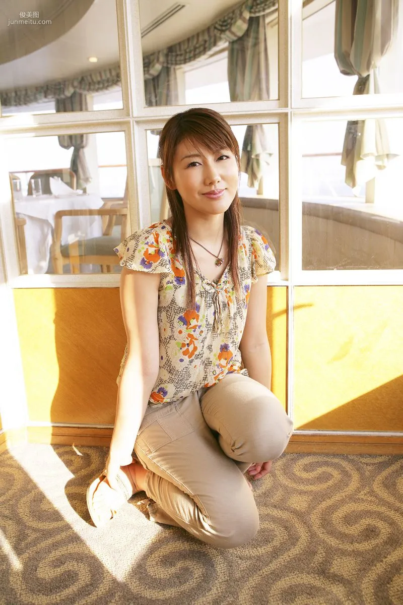 [DGC] NO.394 Megumi Yasu Photo Set photo 30