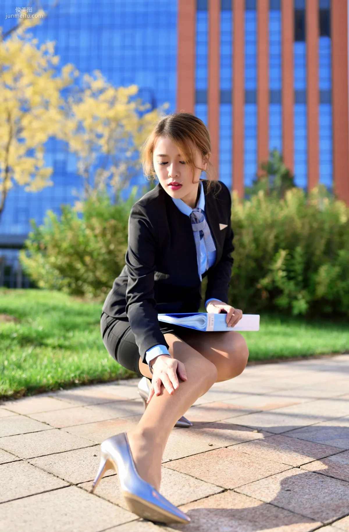 若兮《秘书OL》 [DDY Pantyhose] NO.011 写真集23