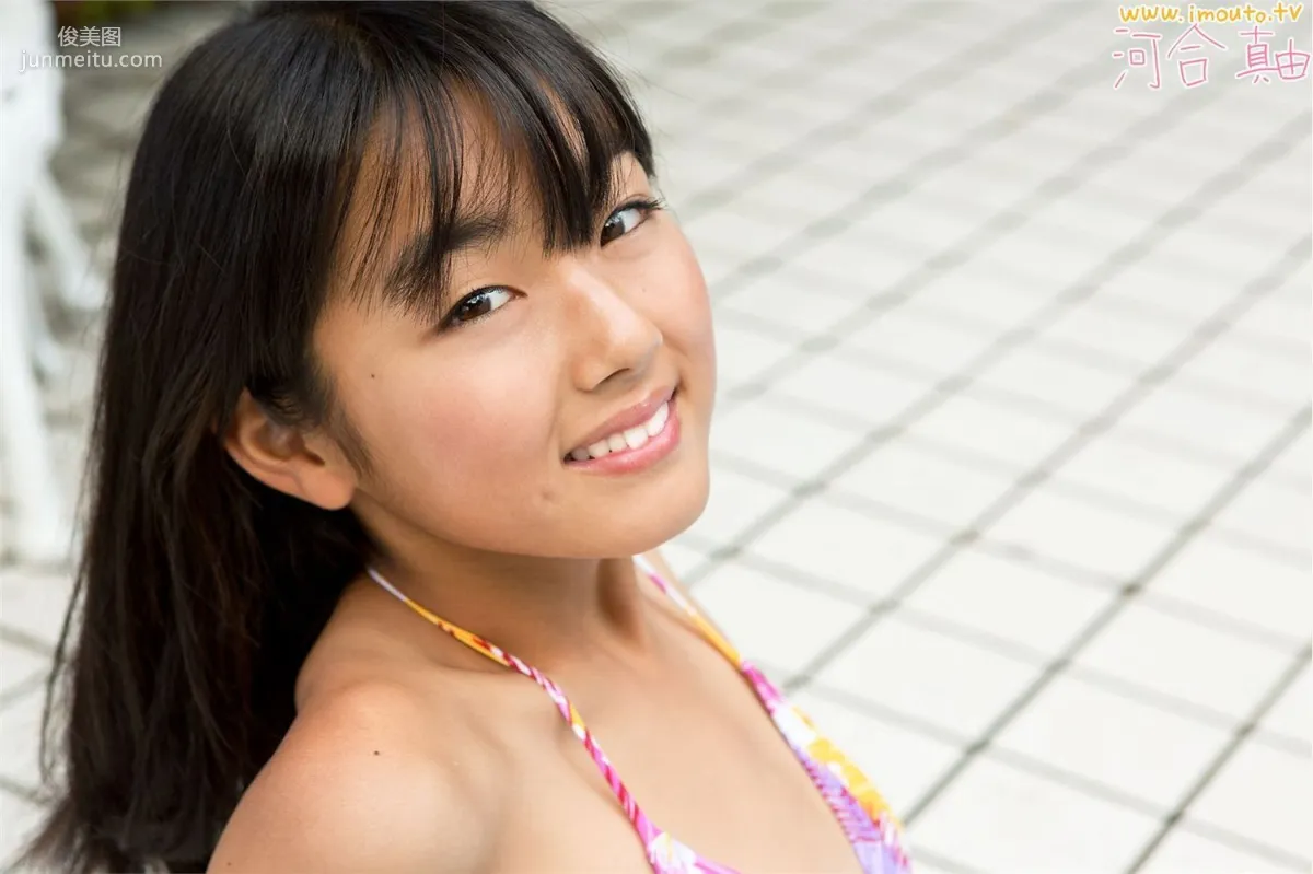 河合真由 ~ holiday kawai03 泳池篇 [Imouto.tv] 寫真集 35