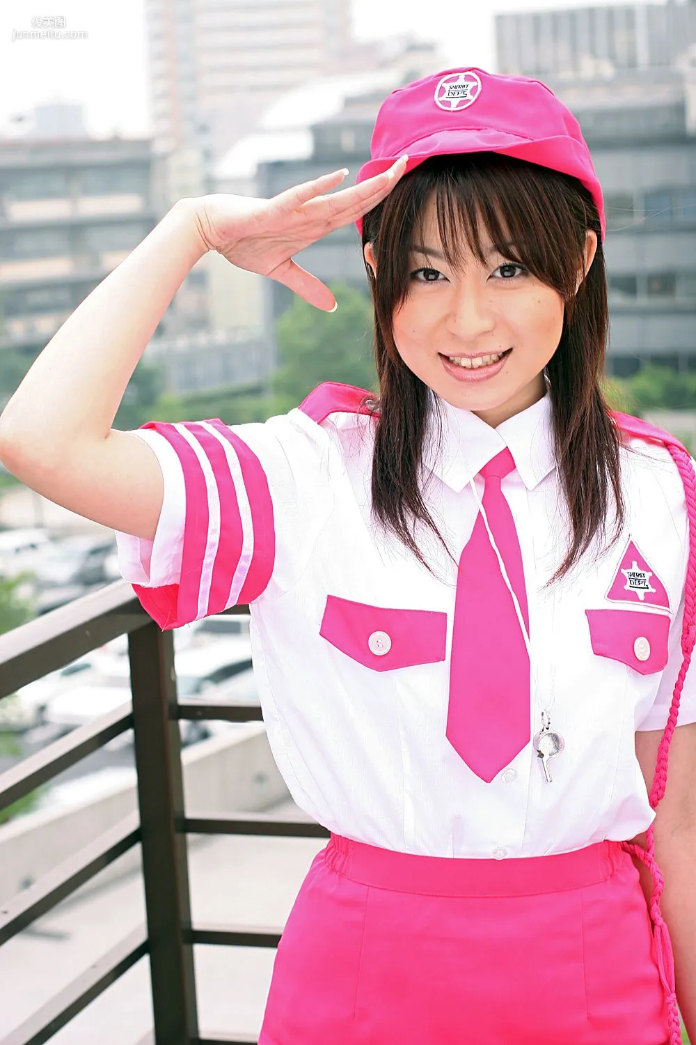 [DGC] NO.324 Yukiho Hirate, Uniform Beautiful Girl Paradise Photo Set photo 13