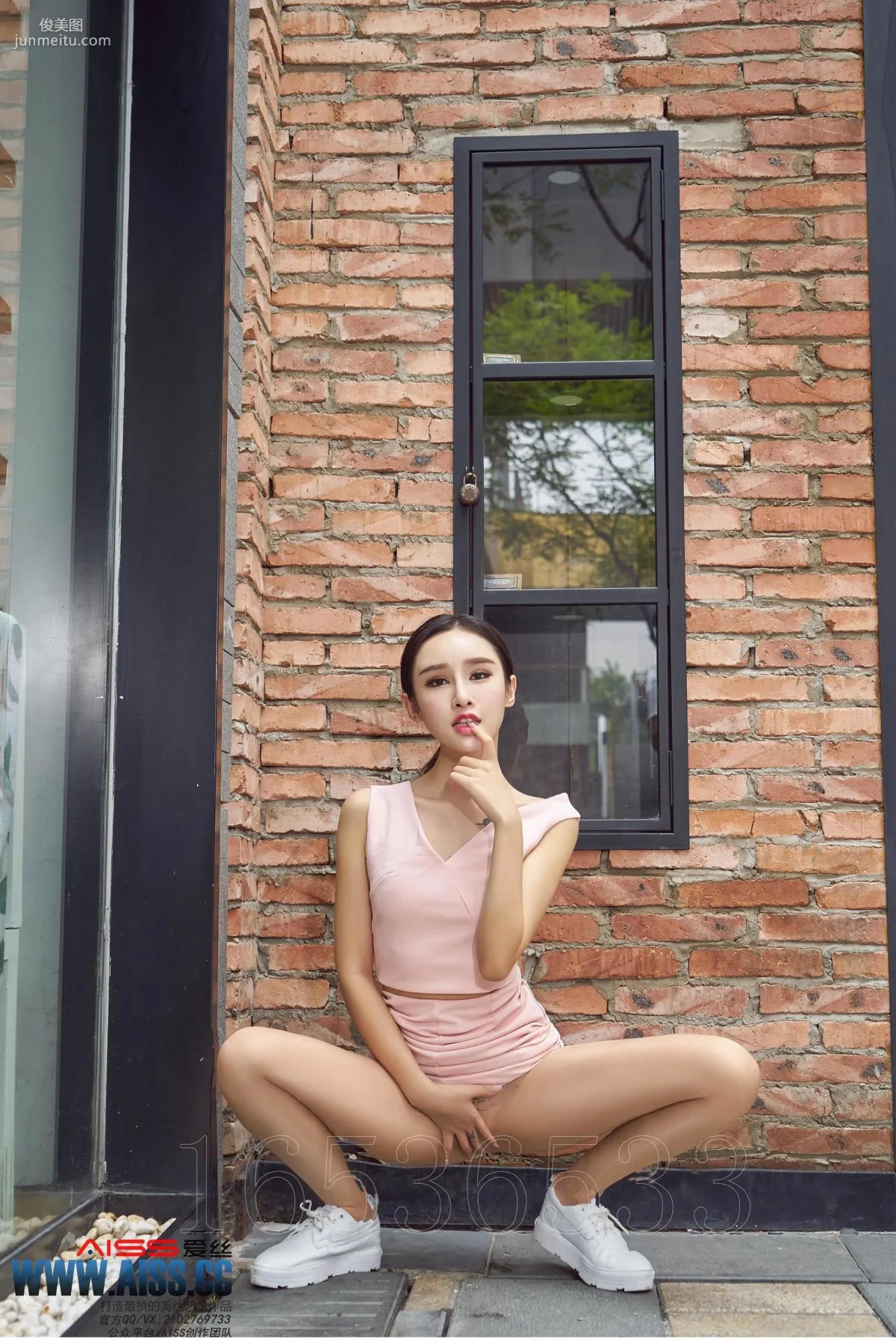 欣杨《街角美人》 [AISS爱丝] F6034 写真集47