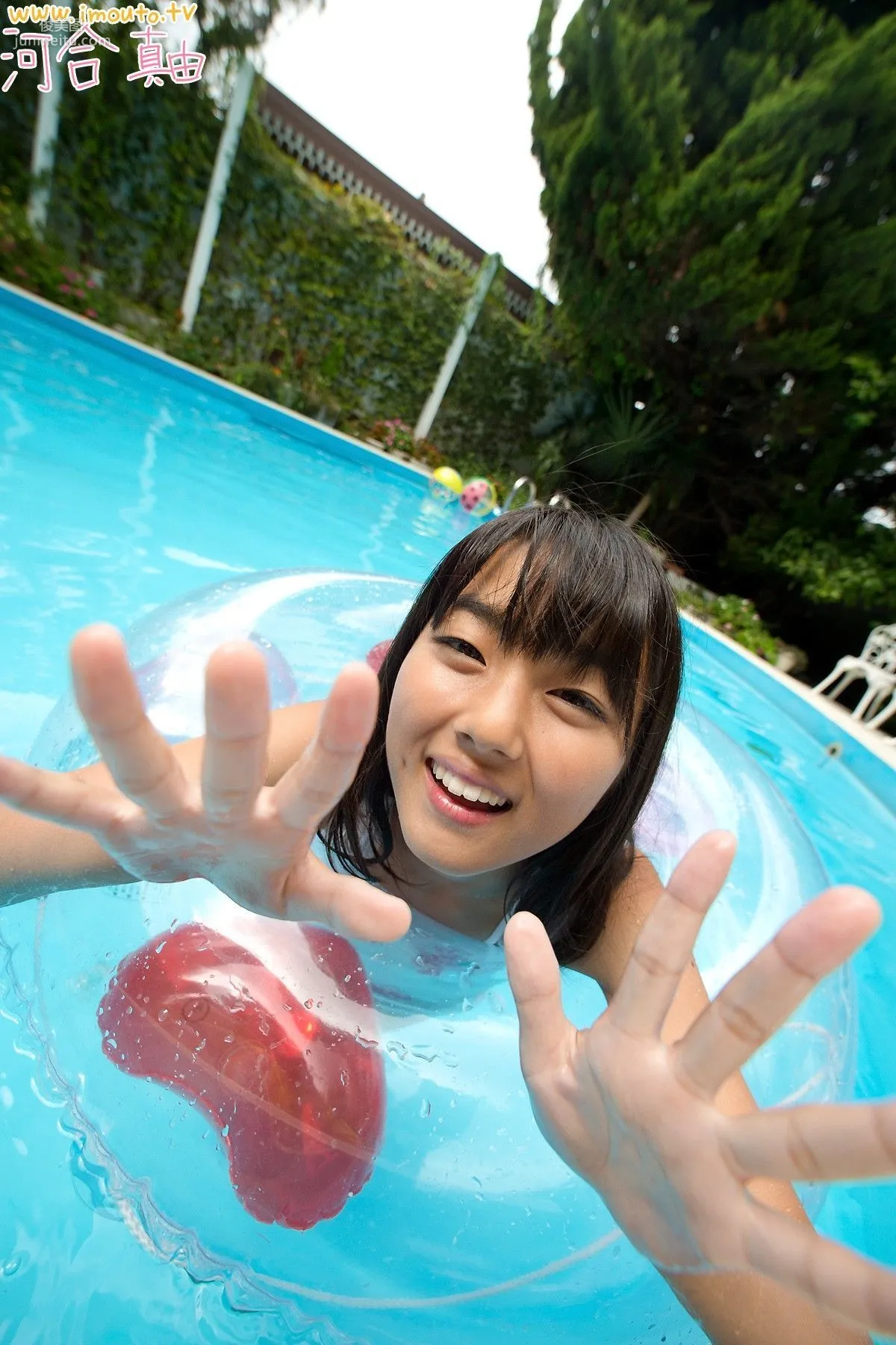 河合真由 ~ holiday kawai03 泳池篇 [Imouto.tv] 寫真集 57
