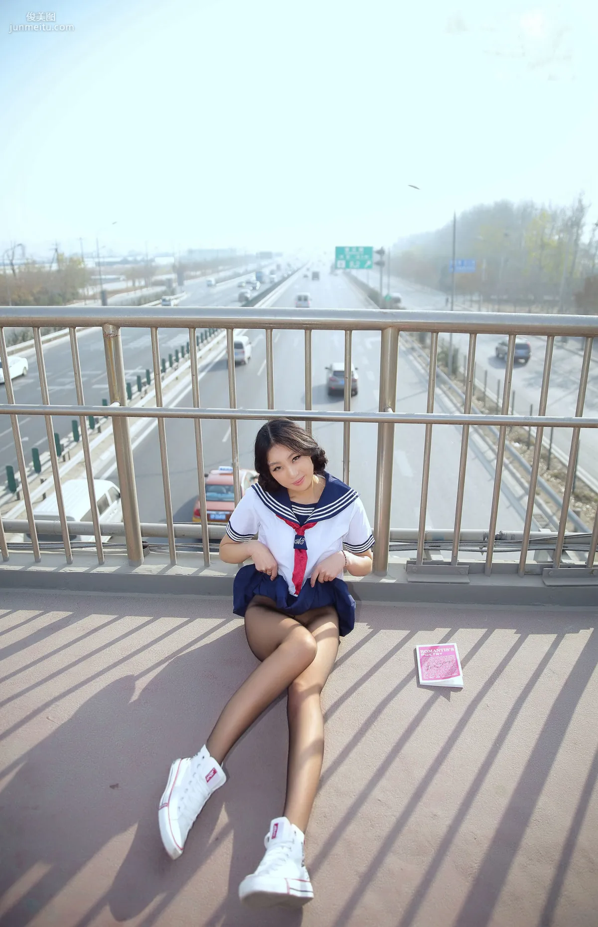 Yaoyao, School's Out [AISS] F4038 Photo Set photo 7