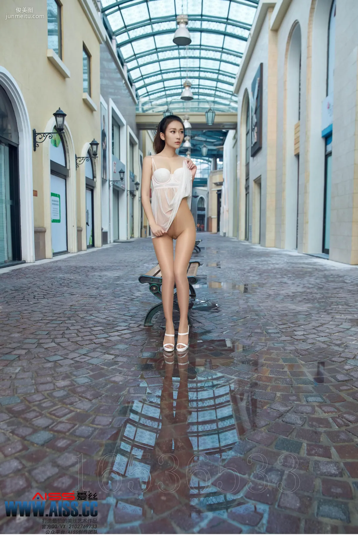 Ya Meiyi, Street of Stockings Diamond Edition [AISS] F6029 Photo Set photo 51