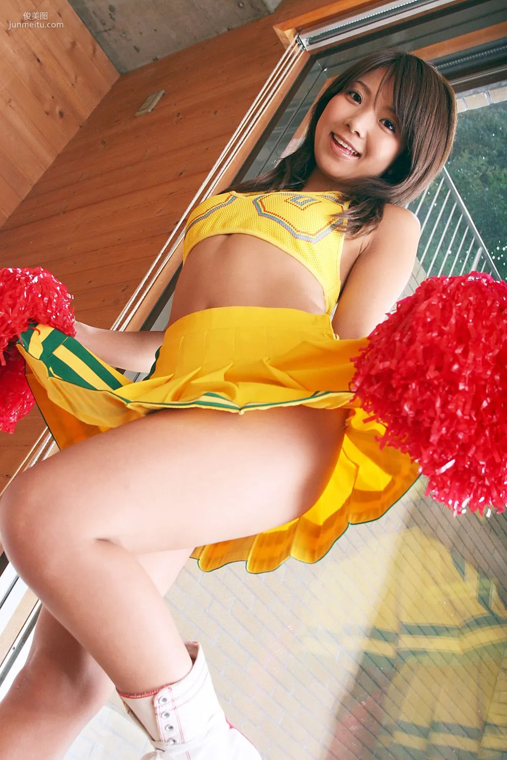 [DGC] NO.352 Yui Mashita Uniform Beautiful Girl Paradise Photo Set photo 4