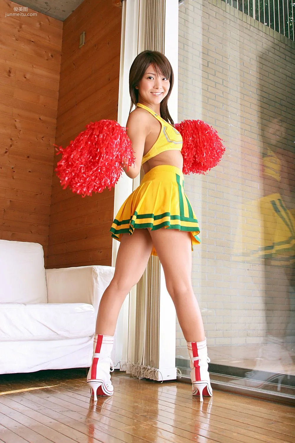 [DGC] NO.352 Yui Mashita Uniform Beautiful Girl Paradise Photo Set photo 3