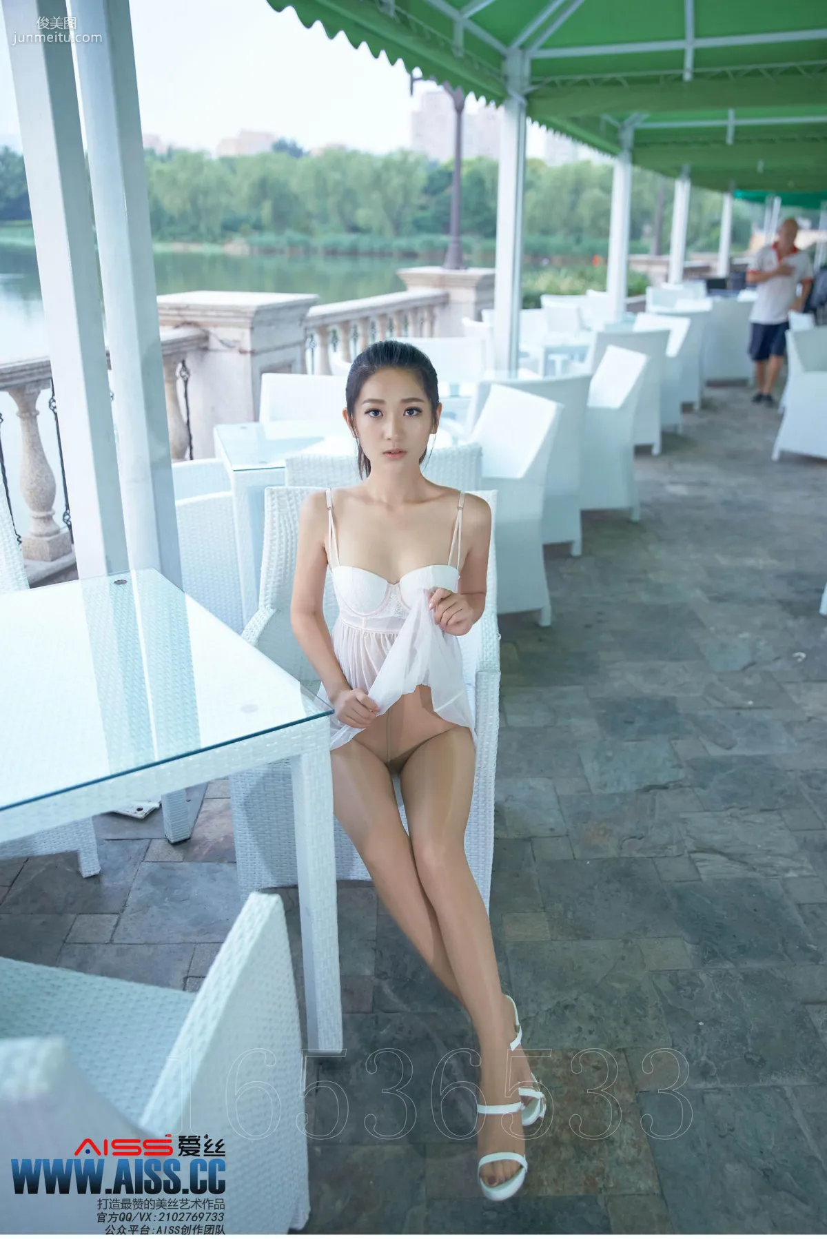 Ya Meiyi, Street of Stockings Diamond Edition [AISS] F6029 Photo Set photo 56