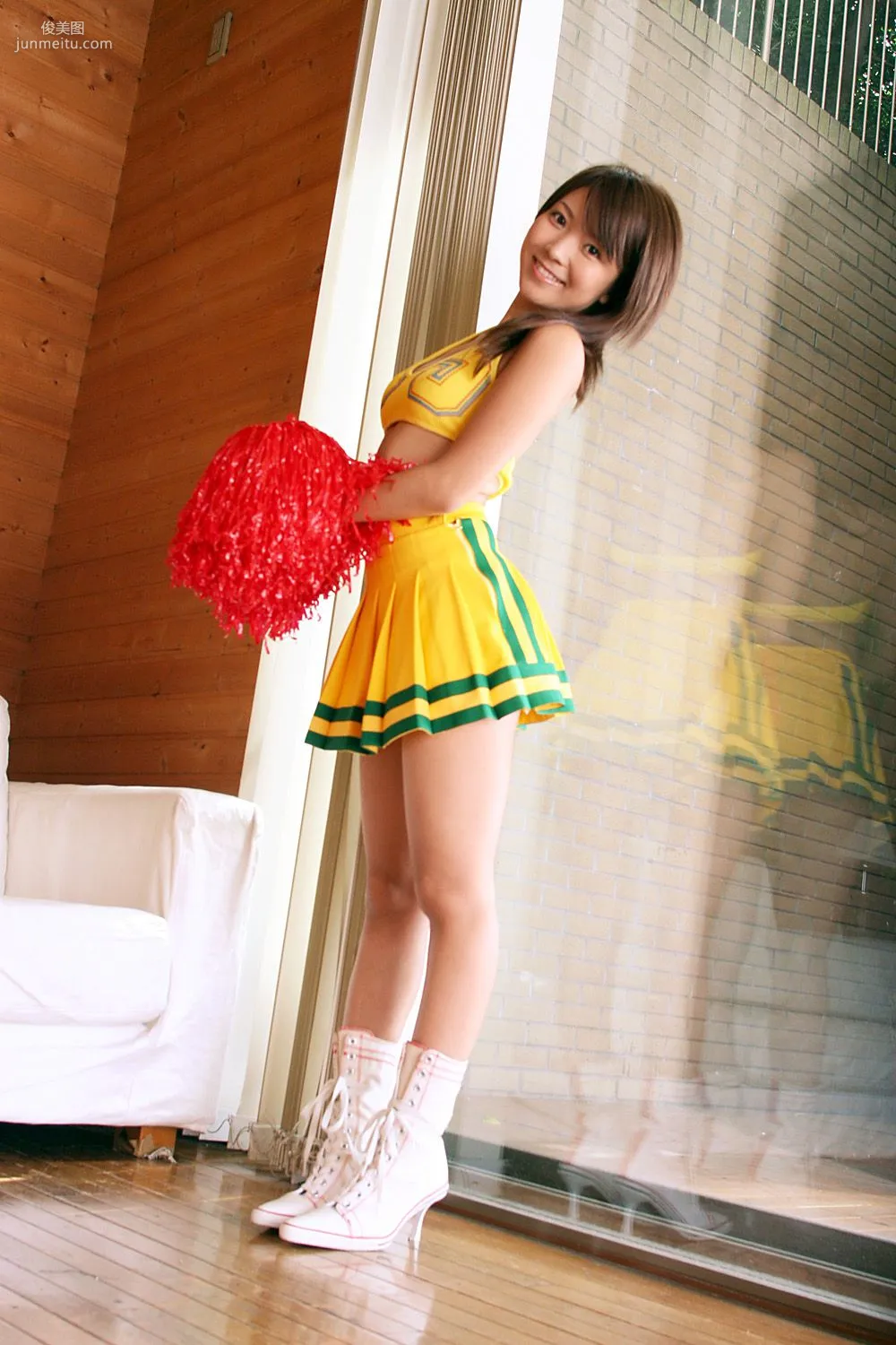 [DGC] NO.352 Yui Mashita Uniform Beautiful Girl Paradise Photo Set photo 2