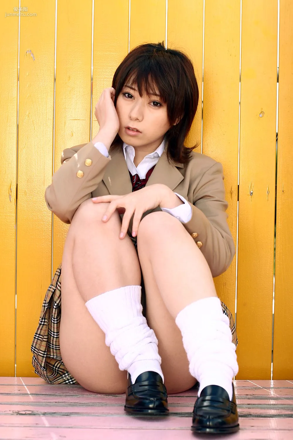 [DGC] NO.376 Misato Morihara 森原みさと 制服美少女天國 寫真集 6