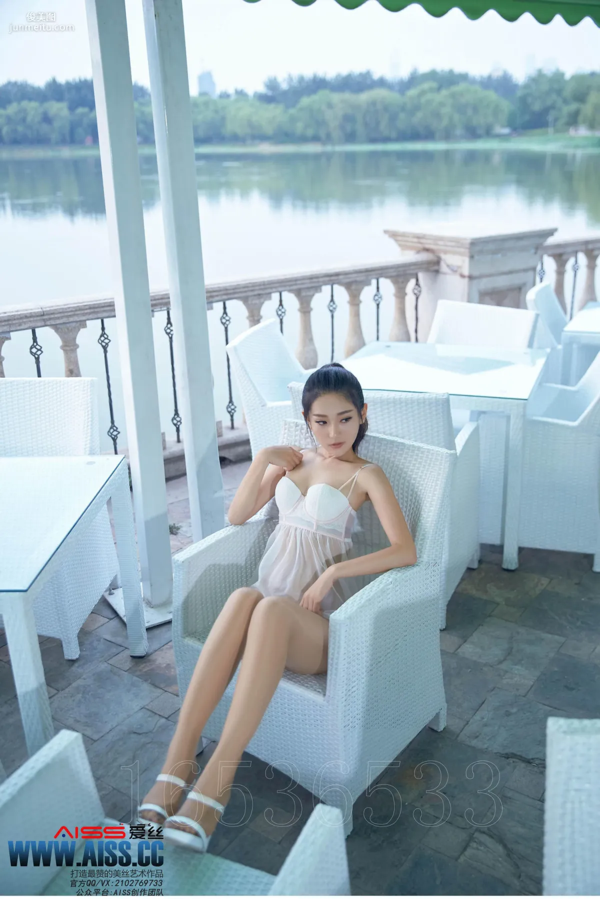 Ya Meiyi, Street of Stockings Diamond Edition [AISS] F6029 Photo Set photo 4