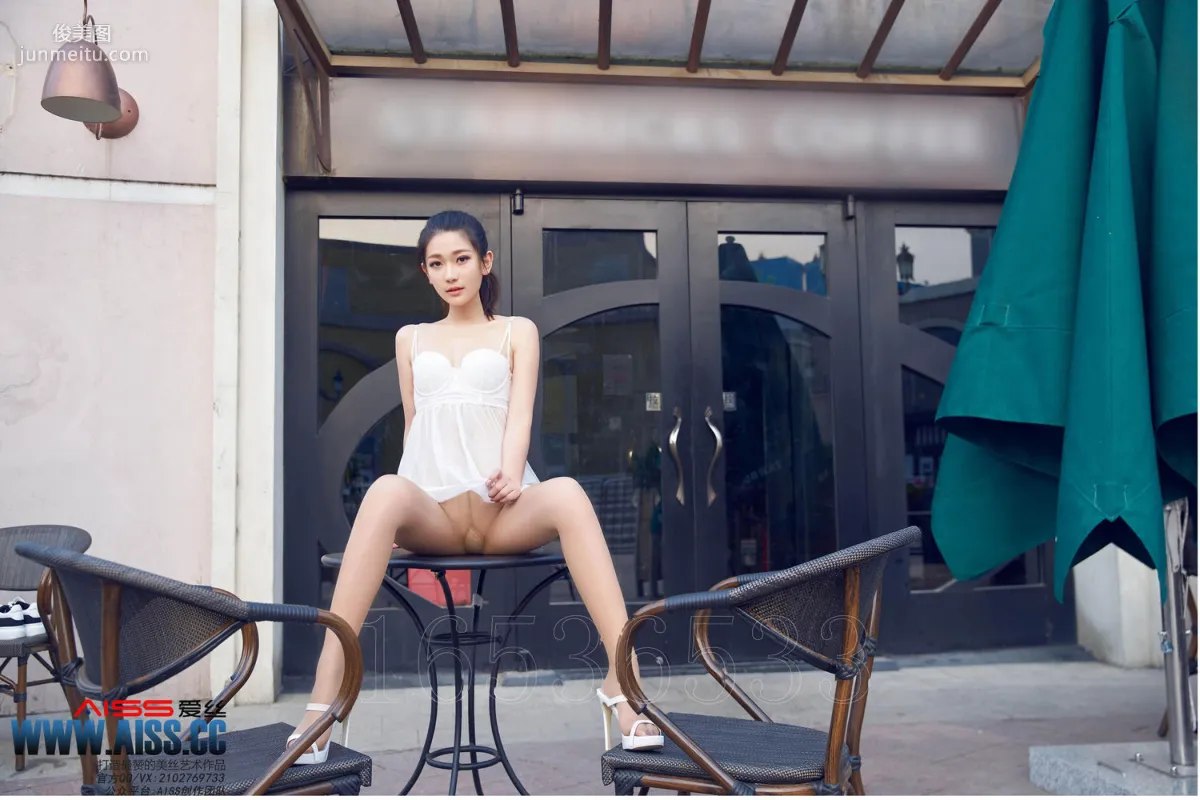 Ya Meiyi, Street of Stockings Diamond Edition [AISS] F6029 Photo Set photo 41