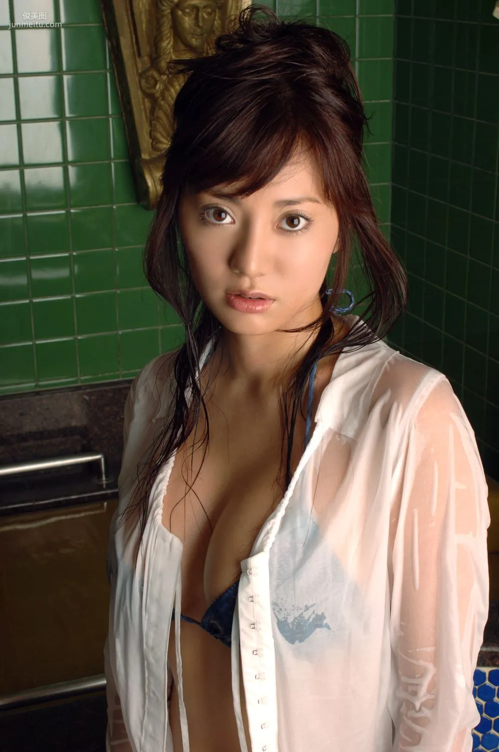 [DGC] NO.203 Junko Kaieda 海江田純子 写真集67
