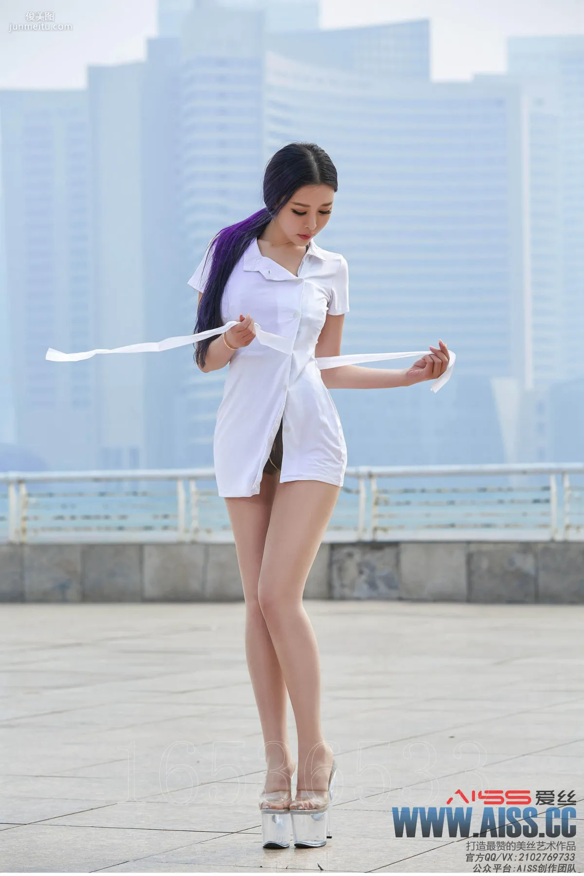 索菲《穿行》 [AISS愛絲] F6022 寫真集 2