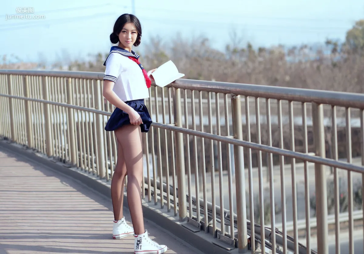 Yaoyao, School's Out [AISS] F4038 Photo Set photo 29