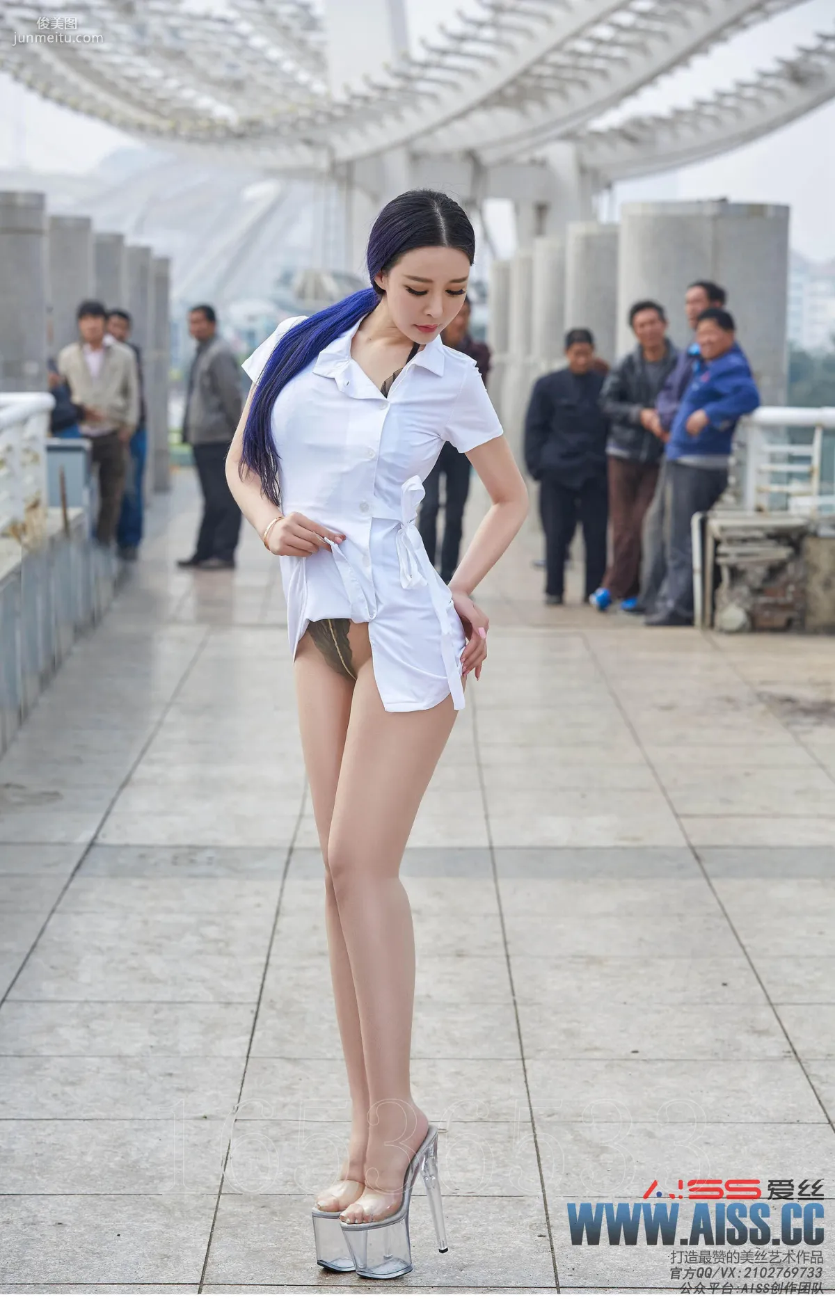 索菲《穿行》 [AISS爱丝] F6022 写真集2