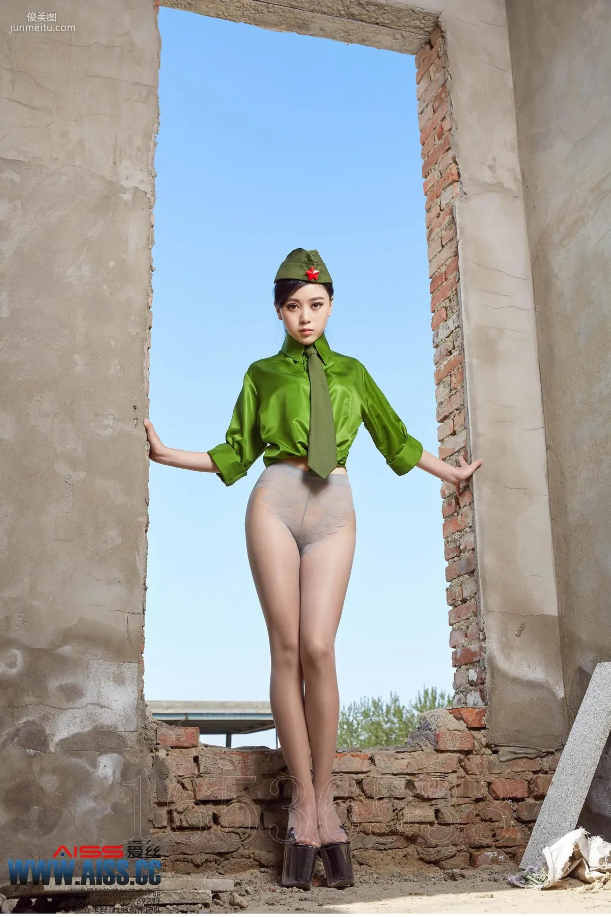 Zhao Xiaomi (Zhao Yumo) Sexy Silk Stockings Little Agent [AISS] F6035 Photo Set photo 30