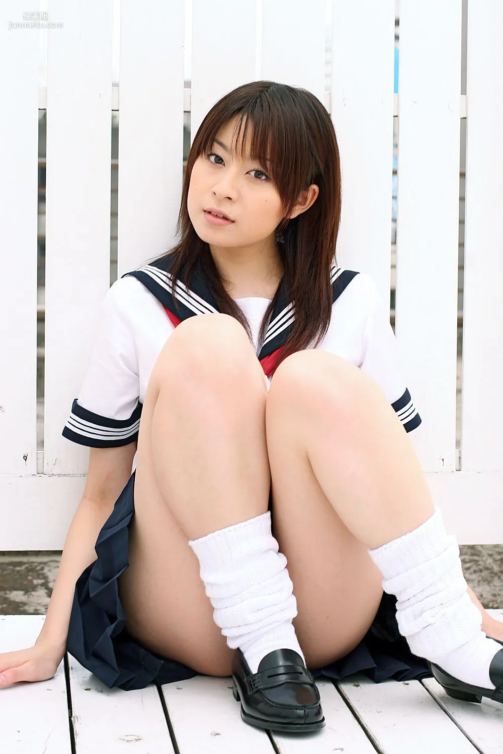 [DGC] NO.324 Yukiho Hirate, Uniform Beautiful Girl Paradise Photo Set photo 7