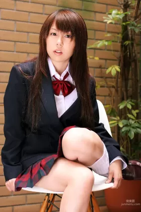 [DGC] NO.362 Iroha いろは 制服美少女天國 寫真集