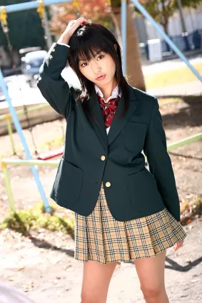 [DGC] NO.389 Marika Hase 長谷真理香 制服美少女天國 寫真集