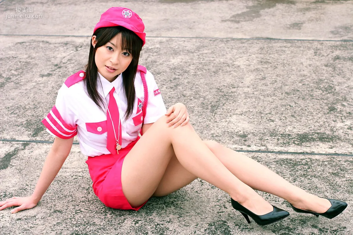 [DGC] NO.324 Yukiho Hirate, Uniform Beautiful Girl Paradise Photo Set photo 20