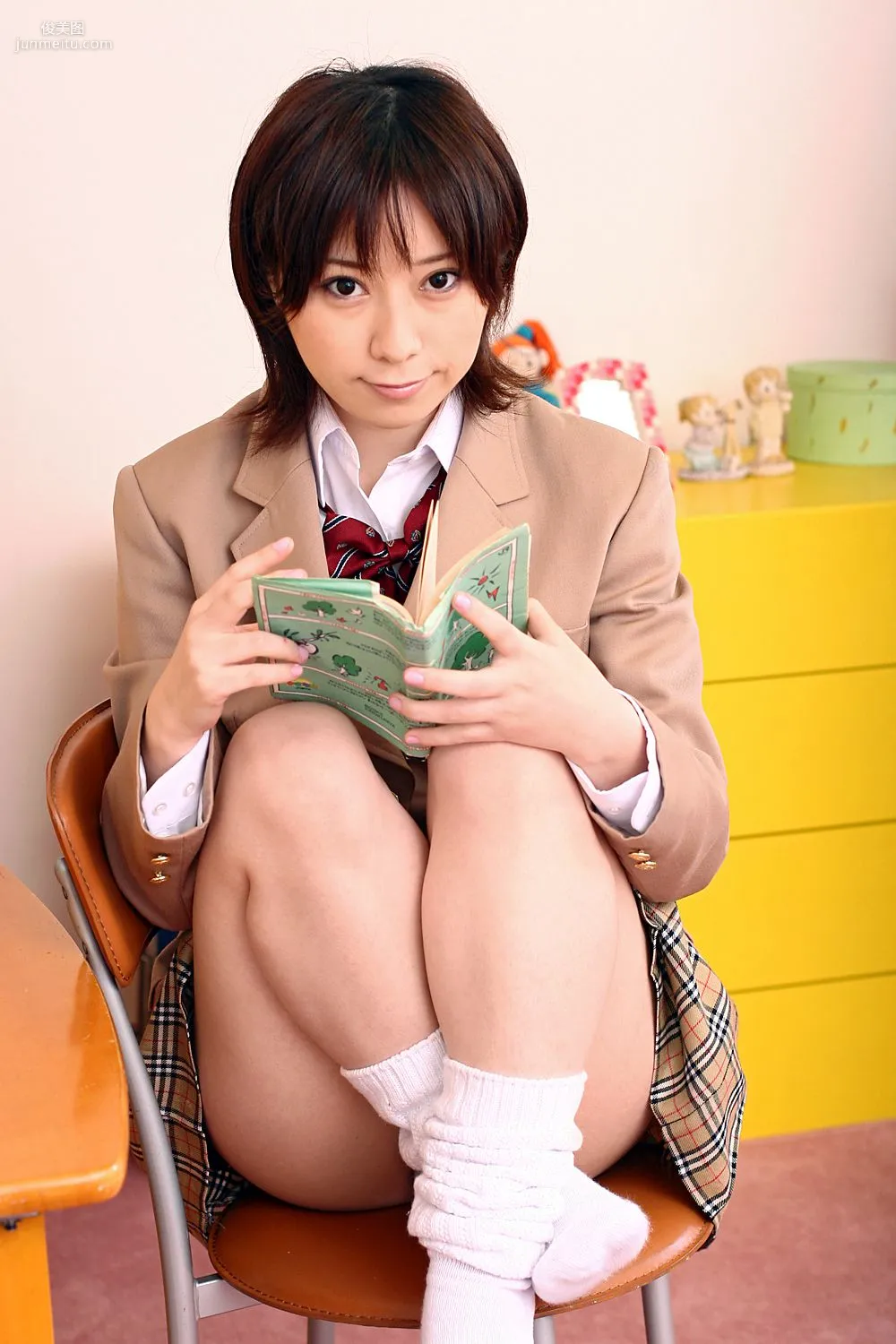 [DGC] NO.376 Misato Morihara 森原みさと 制服美少女天國 寫真集 9