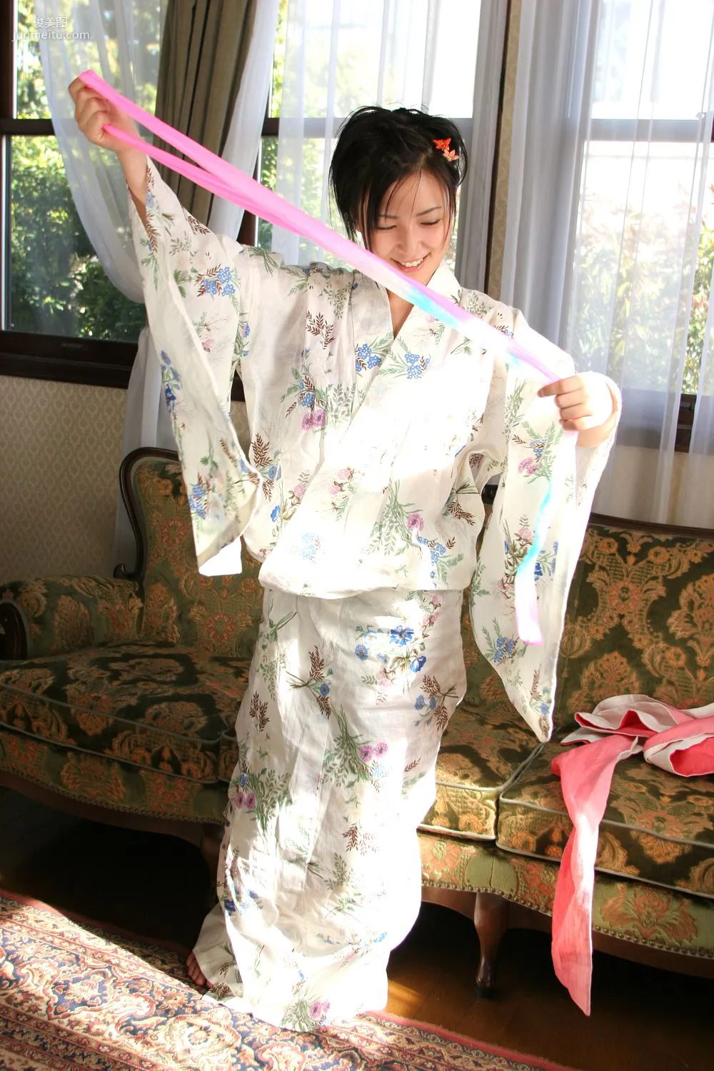 [DGC] NO.284 Meguru Ishii 石井めぐる 写真集69