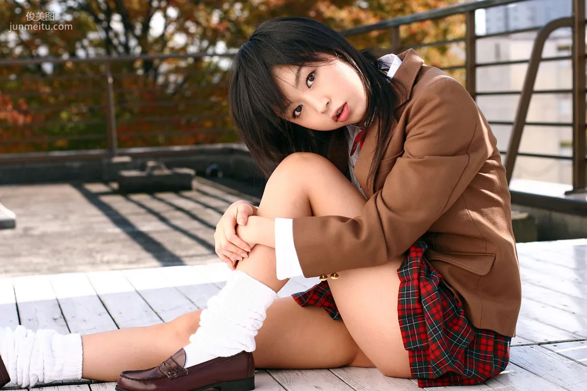 [DGC] NO.391 Marica Hase, Uniform Beautiful Girl Paradise Photo Set photo 25