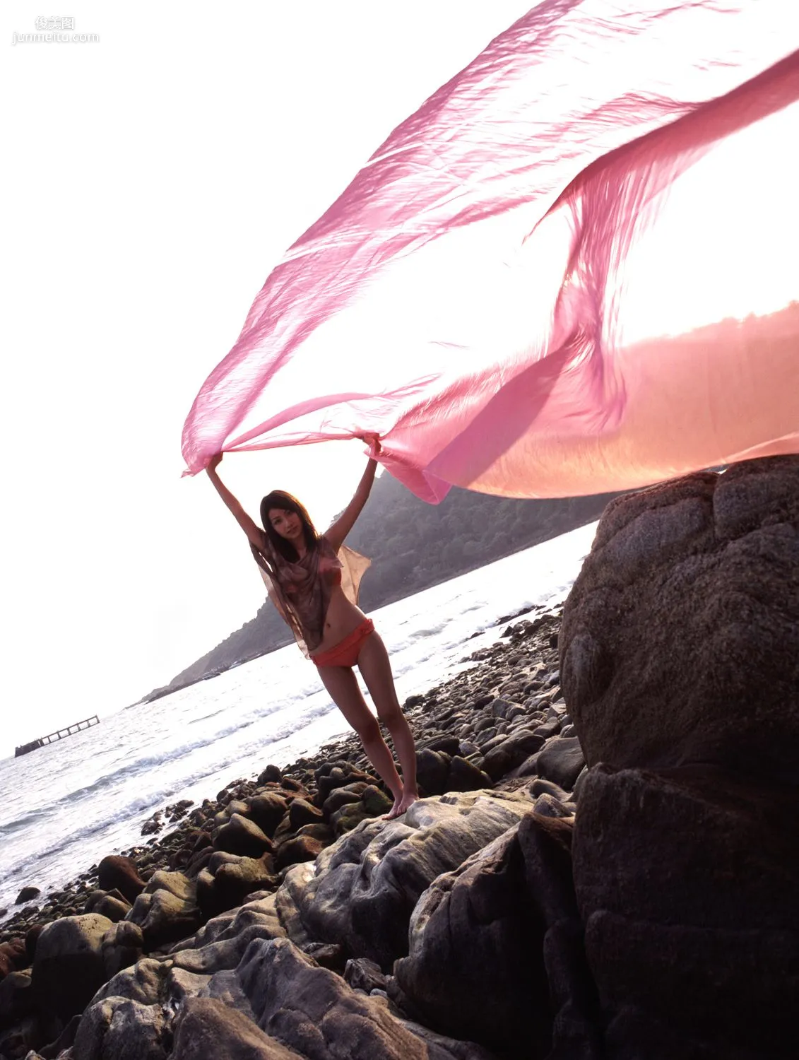 [DGC] NO.244 Ai Kawanaka 河中麻系/河中爱 写真集55