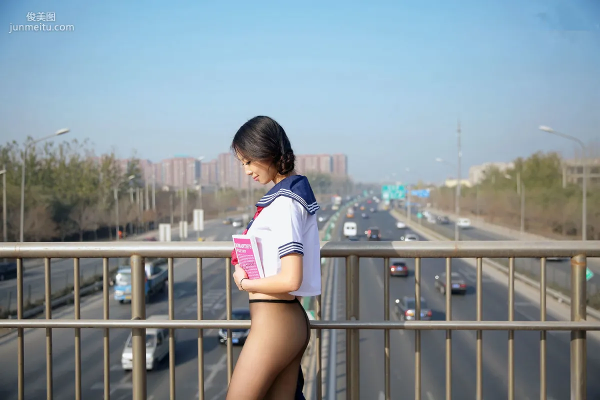 Yaoyao, School's Out [AISS] F4038 Photo Set photo 19