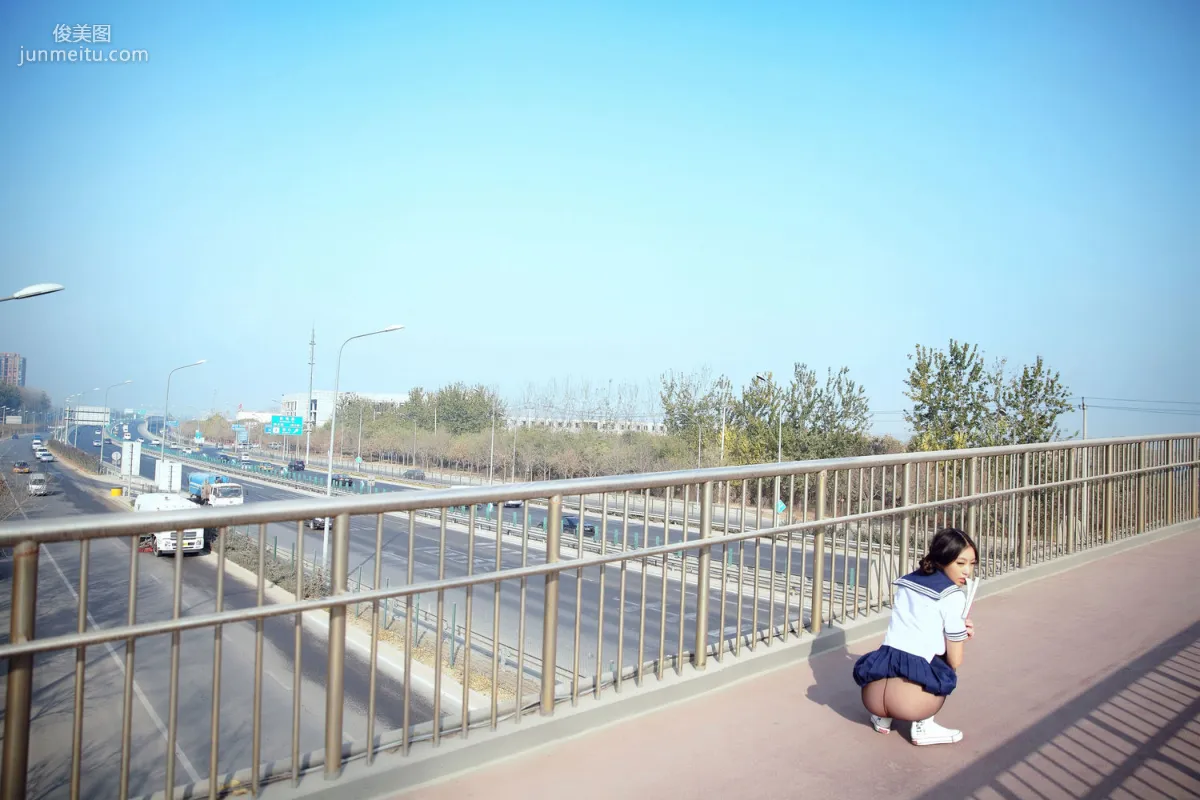 Yaoyao, School's Out [AISS] F4038 Photo Set photo 26