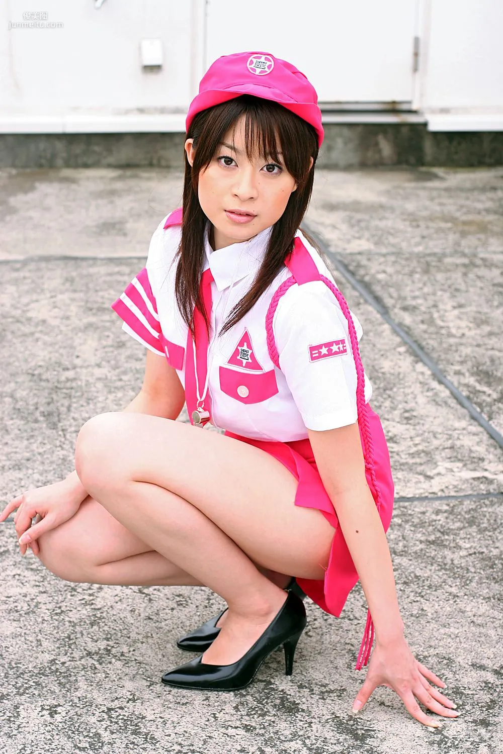 [DGC] NO.324 Yukiho Hirate, Uniform Beautiful Girl Paradise Photo Set photo 17