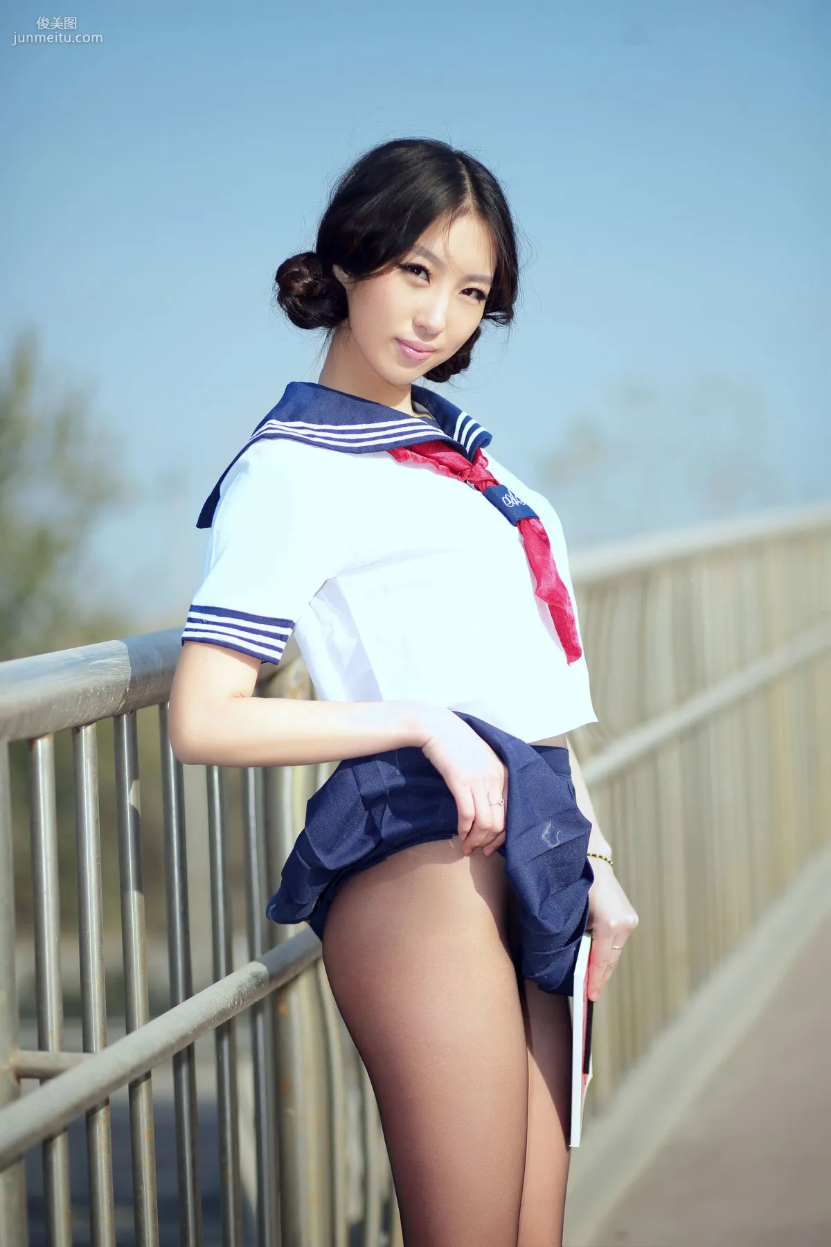 Yaoyao, School's Out [AISS] F4038 Photo Set photo 37