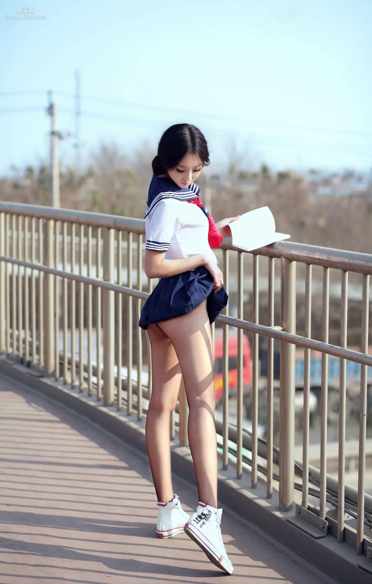 Yaoyao, School's Out [AISS] F4038 Photo Set photo 30