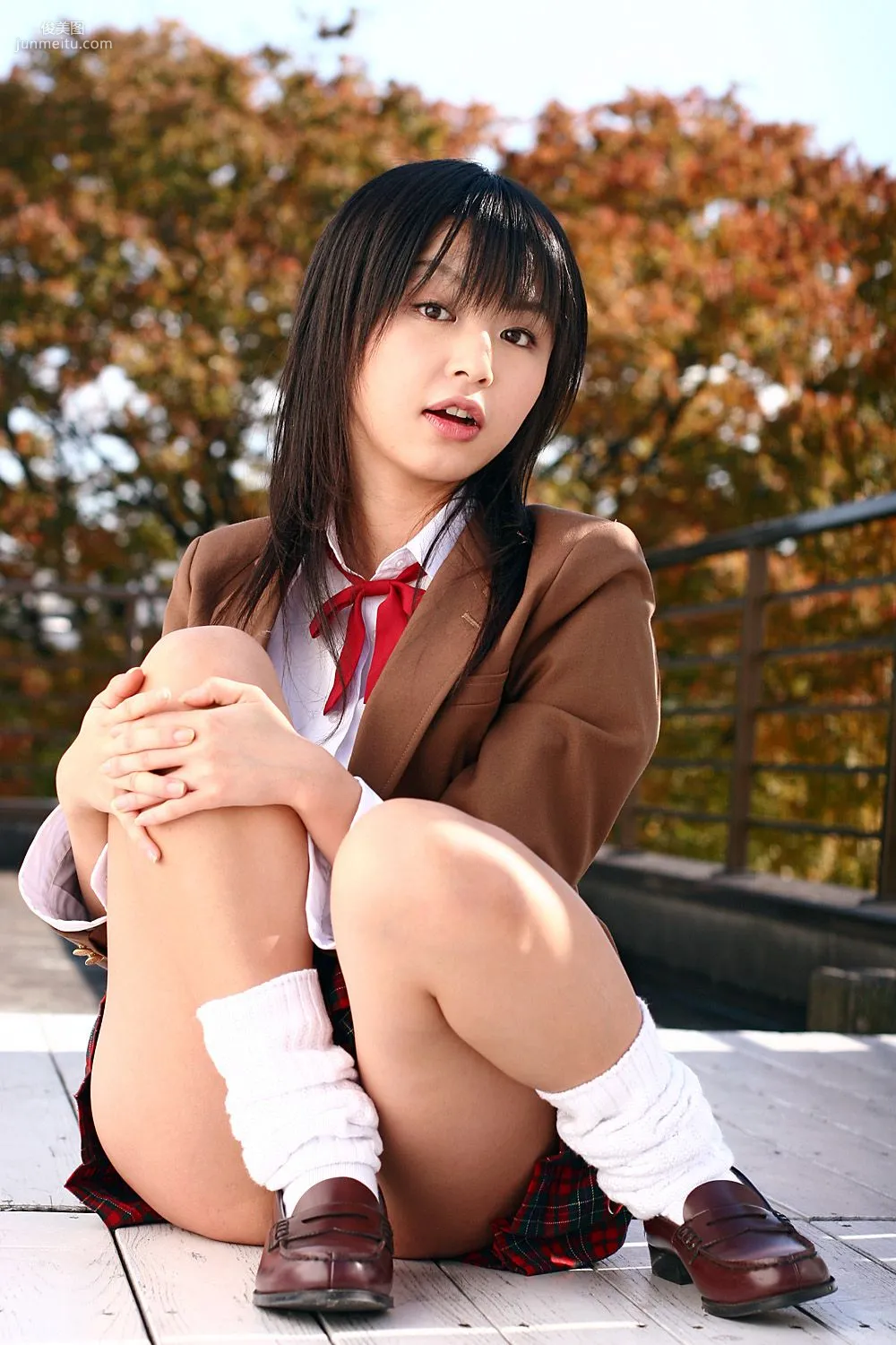 [DGC] NO.391 Marica Hase, Uniform Beautiful Girl Paradise Photo Set photo 23