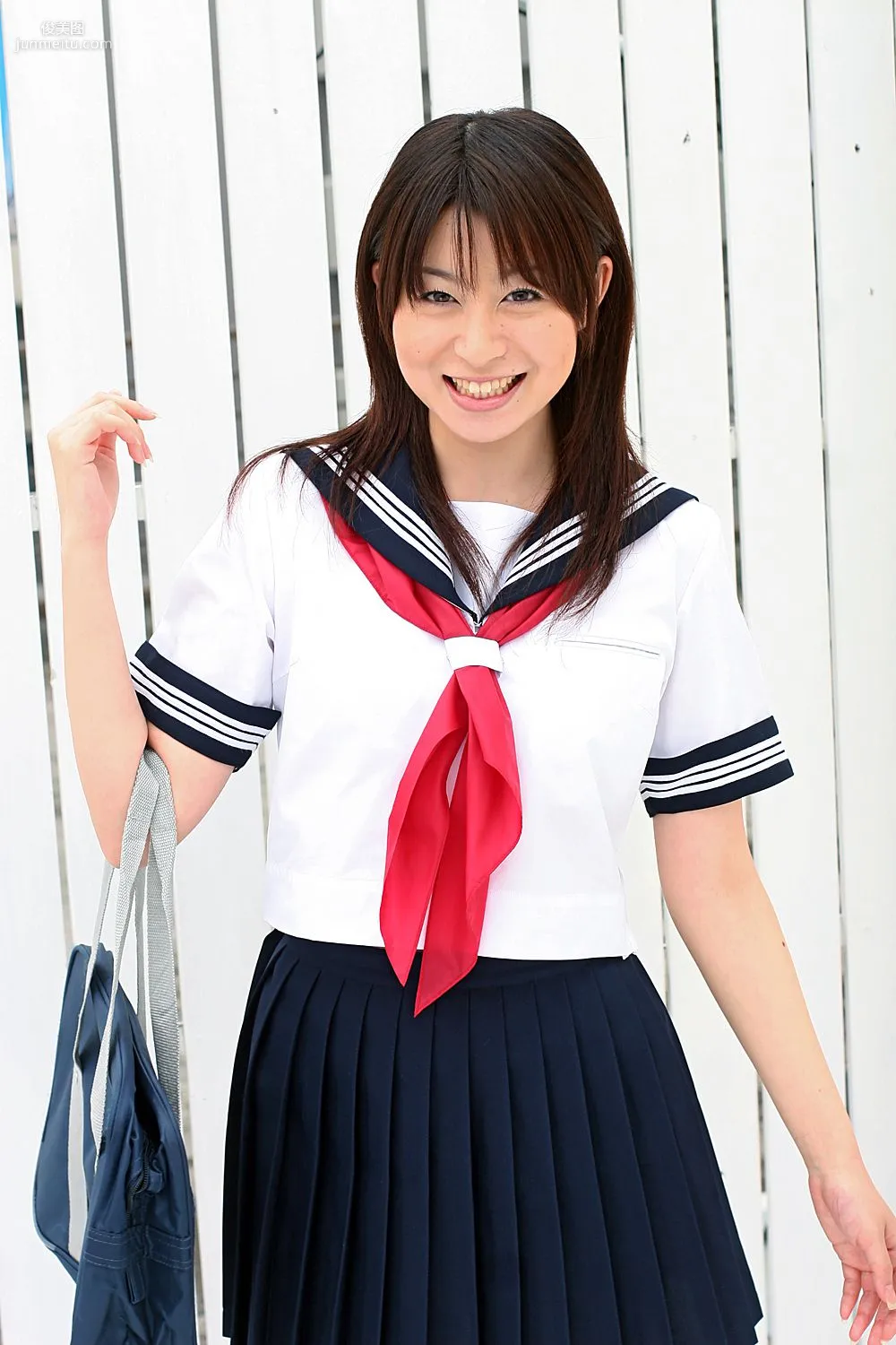 [DGC] NO.324 Yukiho Hirate, Uniform Beautiful Girl Paradise Photo Set photo 1