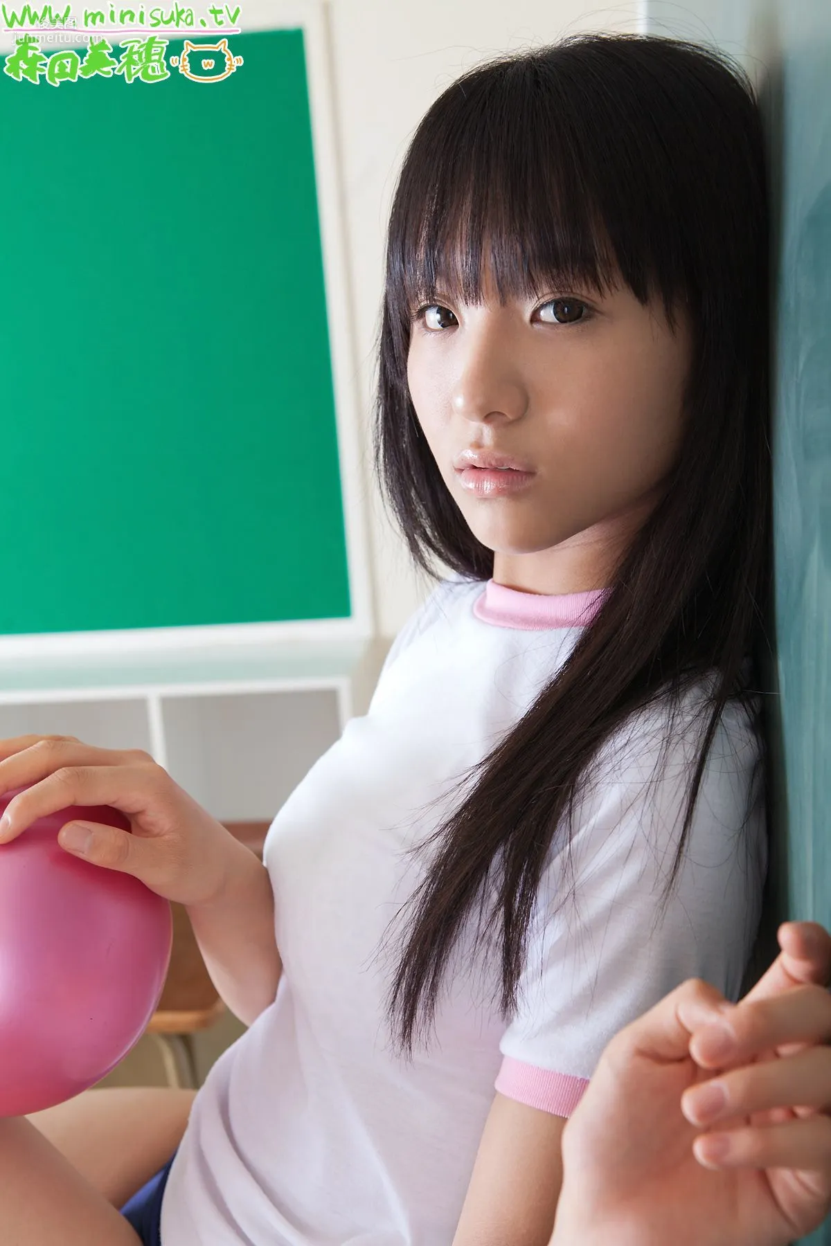 [Minisuka.tv] 森田美穂 Miho Morita 写真集96