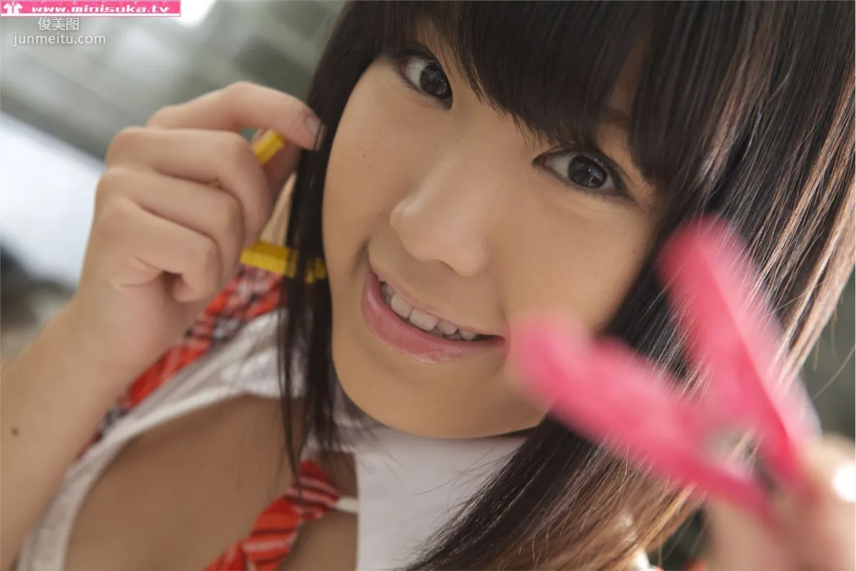 永戶由真 Yuma Nagato 現役女子高生 [Minisuka.tv] 寫真集 91