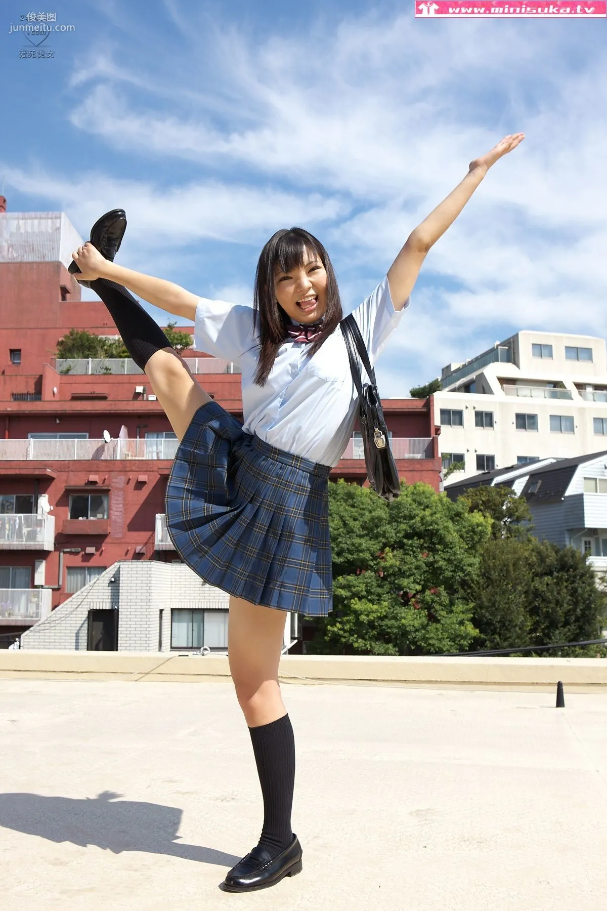 高山智恵美 Chiemi Takayama [Minisuka.tv] 現役女子高生 寫真集 18