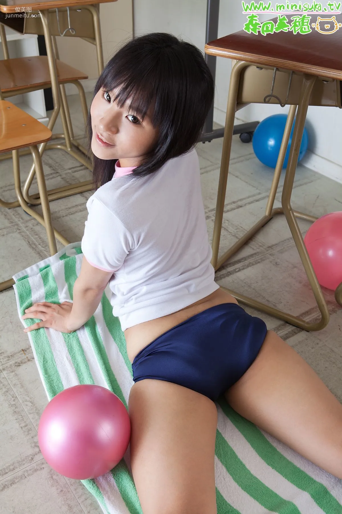 [Minisuka.tv] 森田美穂 Miho Morita 写真集84